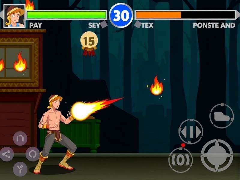 Indian Spice Fighter Gameplay Screenshot Indian Spice Fighter Gameplay Screenshot